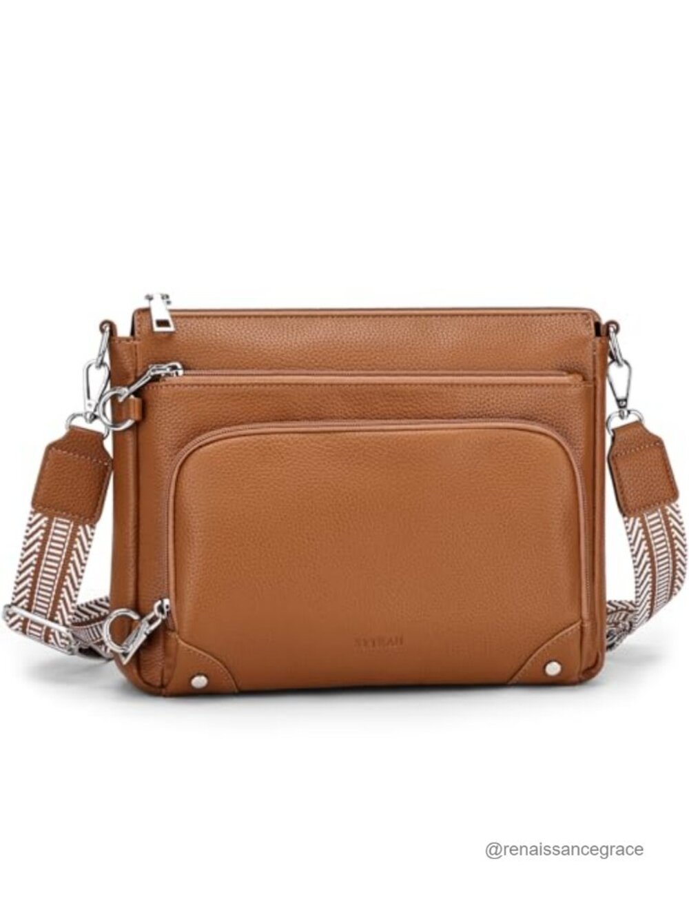 Anti-Theft Crossbody Purse Women Travel Shoulder Bag RFID